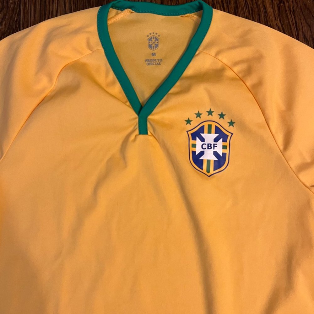 brazil soccer jersey